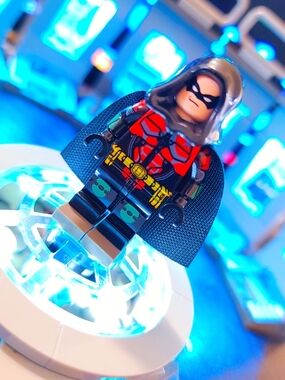 Batman Robin Minifigure Lego Compatible